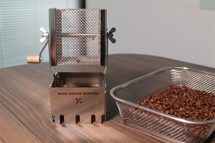 200g hand operated home roaster