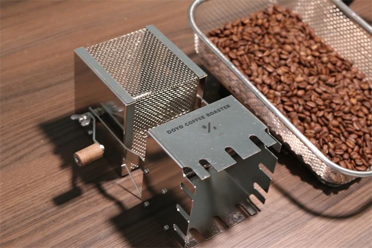 200g hand operated home roaster