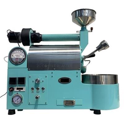 teal ZC 500g coffee roaster