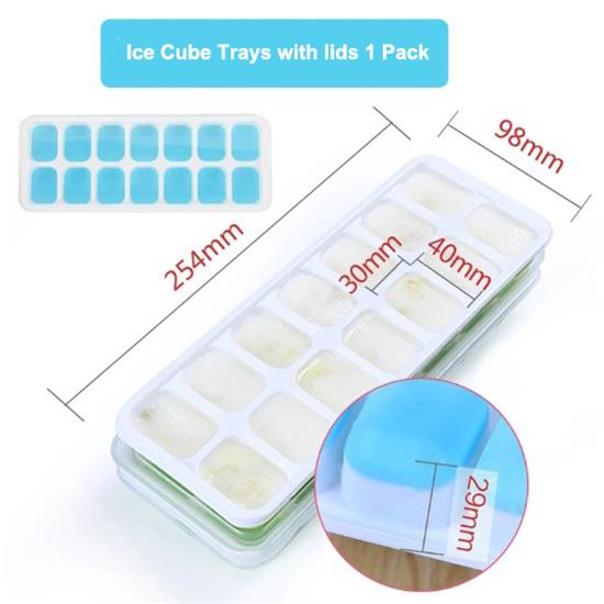 Silicone Ice Box 14 Grid