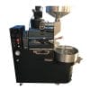 black 3kg gas coffee roaster
