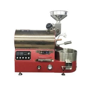 red 1kg coffee roaster