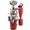 red 6kg gas coffee roaster