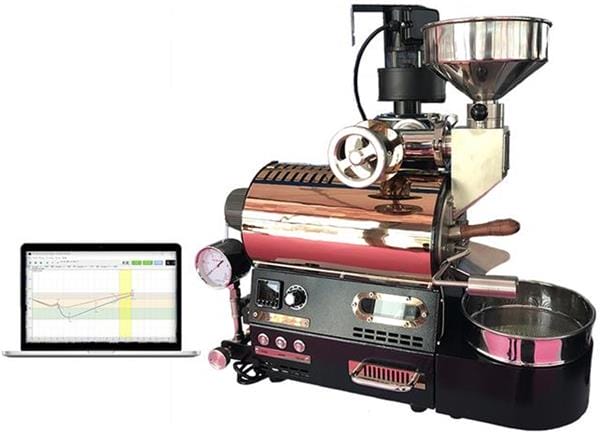 micro gas 300g coffee roaster