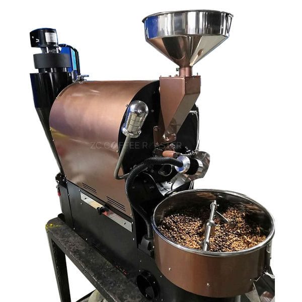 computer controlled coffee roaster