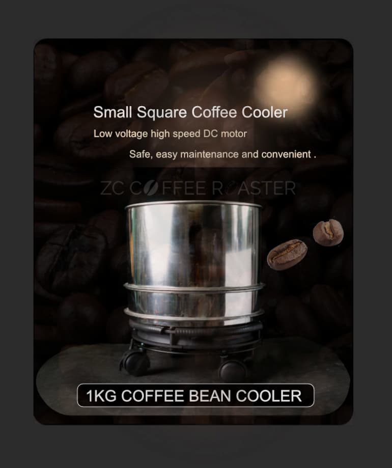 1kg coffee cooler diy