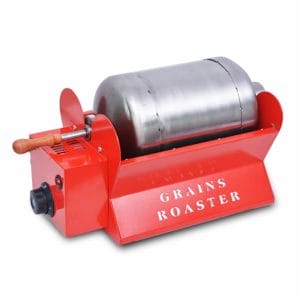 grains roaster machine