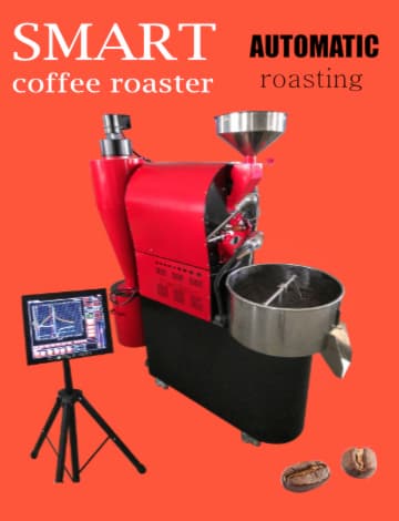 6kg smart coffee roaster