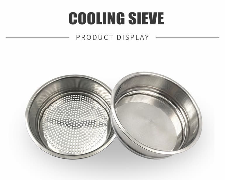 cooling sieve
