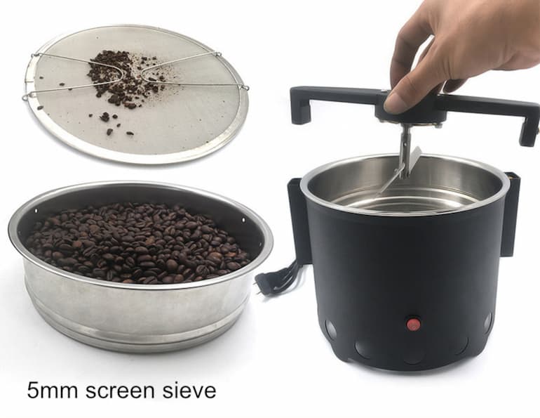 coffee cooling tray